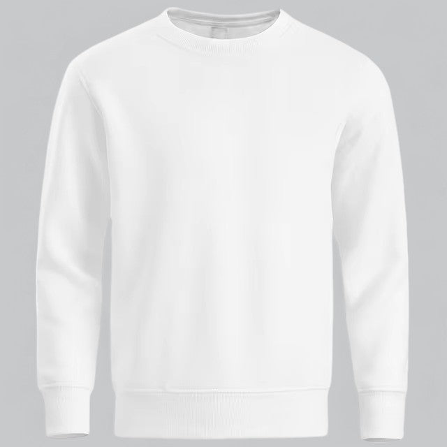 Men's Sweatshirt Casual Crew Neck for Everyday Wear - Comfortable Relaxed Fit Classic Style 3