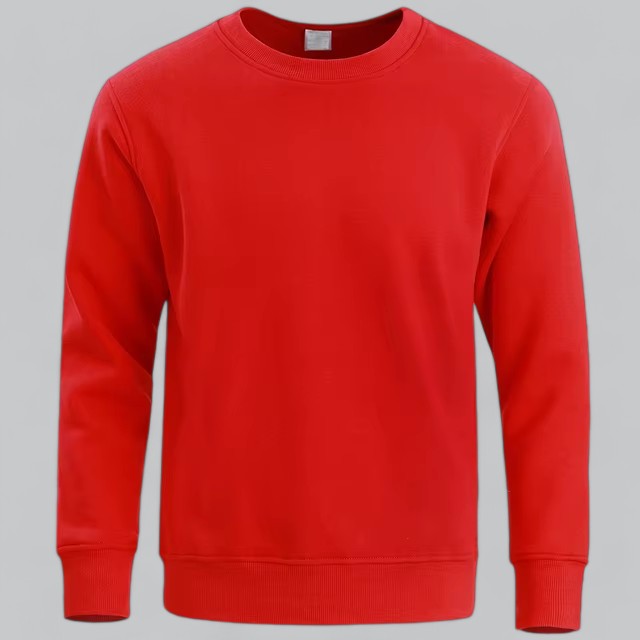 Men's Sweatshirt Casual Crew Neck for Everyday Wear - Comfortable Relaxed Fit Classic Style 4
