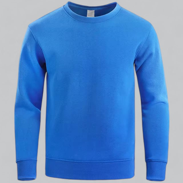 Men's Sweatshirt Casual Crew Neck for Everyday Wear - Comfortable Relaxed Fit Classic Style 5