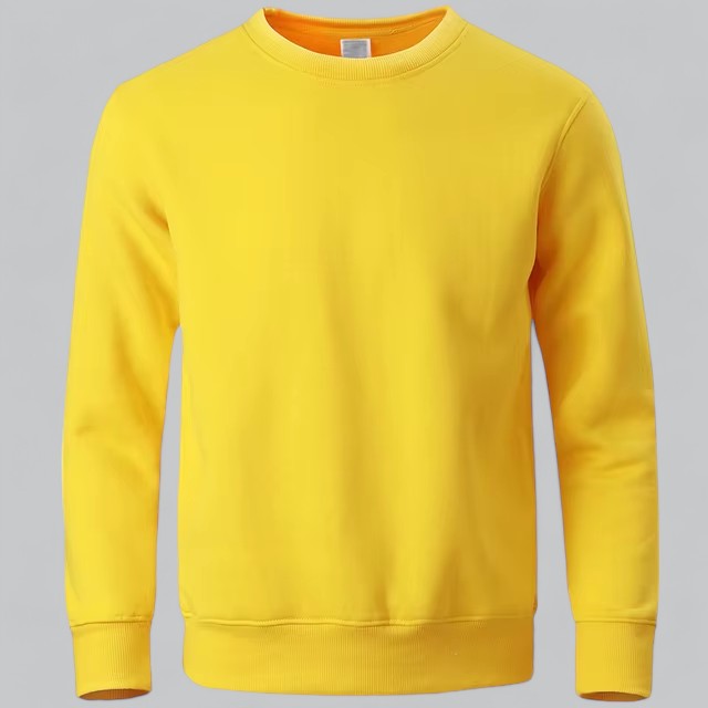 Men's Sweatshirt Casual Crew Neck for Everyday Wear - Comfortable Relaxed Fit Classic Style 6