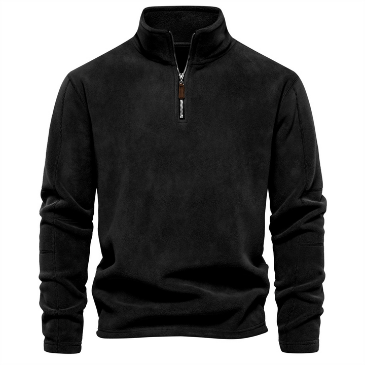 Men's Sweatshirt Classic Quarter Zip Pullover Casual Comfortable for Everyday Wear 5