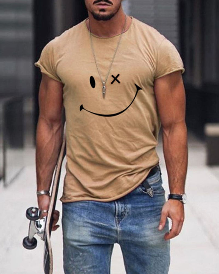 Men's T Shirt - Casual Short Sleeve Crew Neck for Everyday Comfort - Classic Style Mens Shirts 1