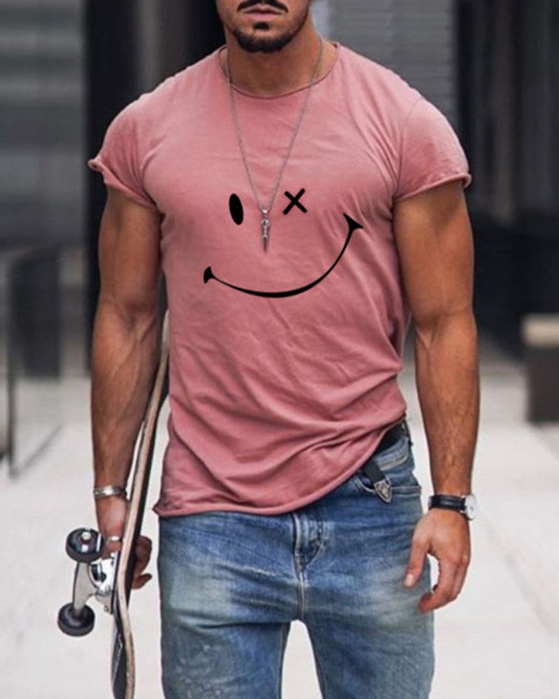 Men's T Shirt - Casual Short Sleeve Crew Neck for Everyday Comfort - Classic Style Mens Shirts 2