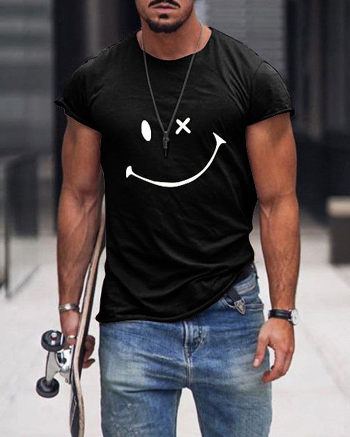 Men's T Shirt - Casual Short Sleeve Crew Neck for Everyday Comfort - Classic Style Mens Shirts 3