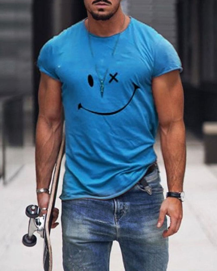 Men's T Shirt - Casual Short Sleeve Crew Neck for Everyday Comfort - Classic Style Mens Shirts 4