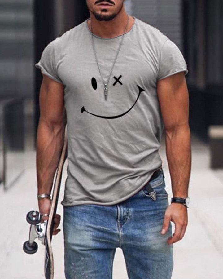 Men's T Shirt - Casual Short Sleeve Crew Neck for Everyday Comfort - Classic Style Mens Shirts 5