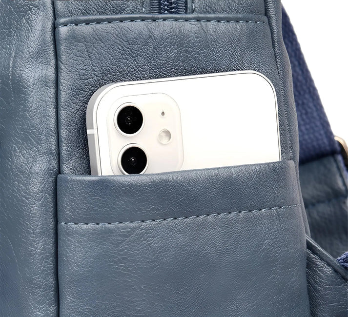 Men's Travel Backpack Spacious Durable Fabric Rucksack 2