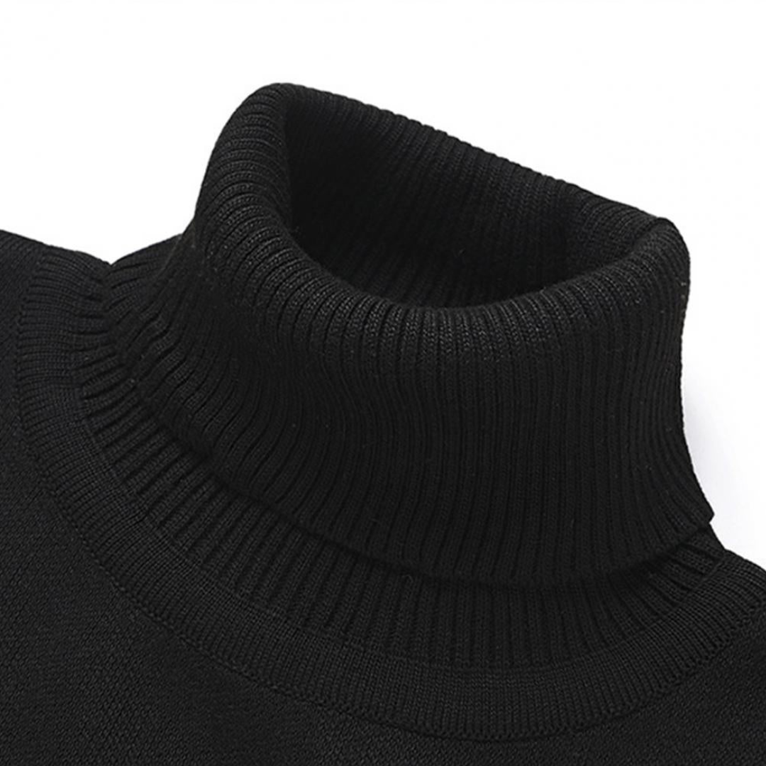 Men's Turtleneck Knitted Sweater | Long Sleeve 5