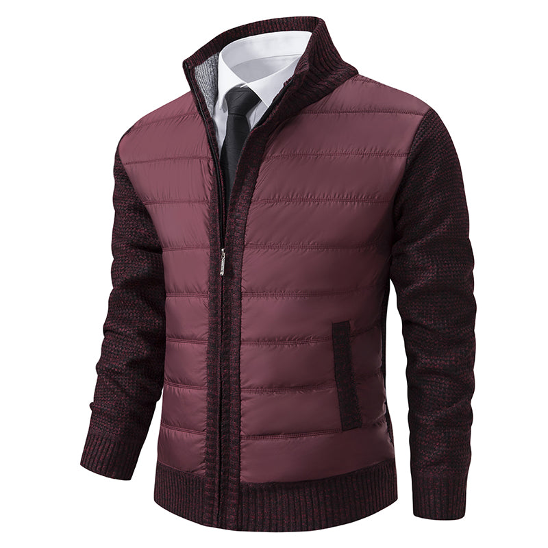 Men's Winter Cardigan | With Zipper 0