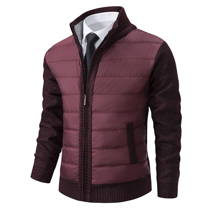 Men's Winter Cardigan | With Zipper 0