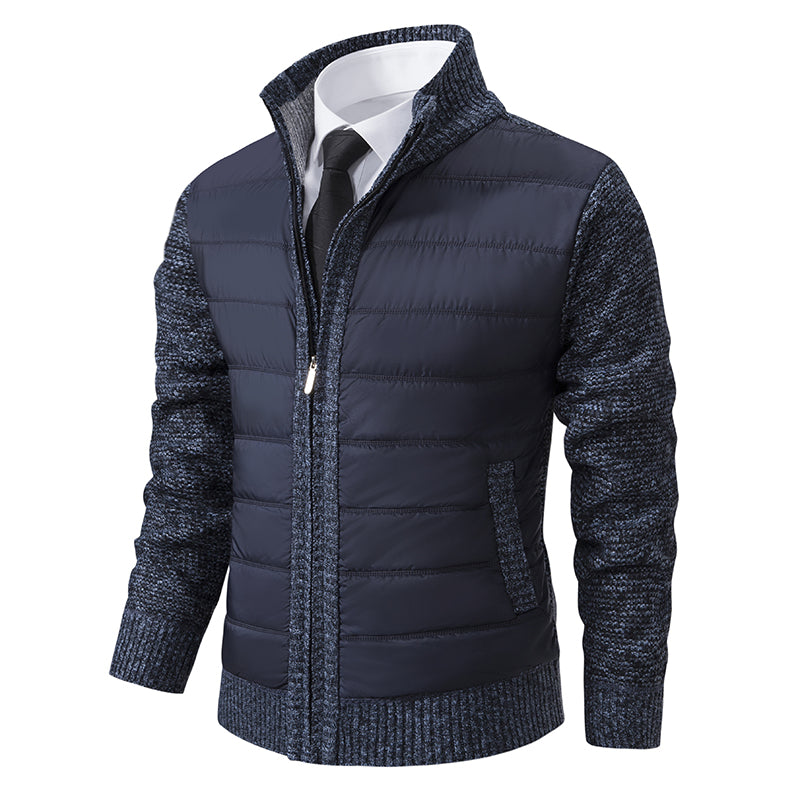 Men's Winter Cardigan | With Zipper 1