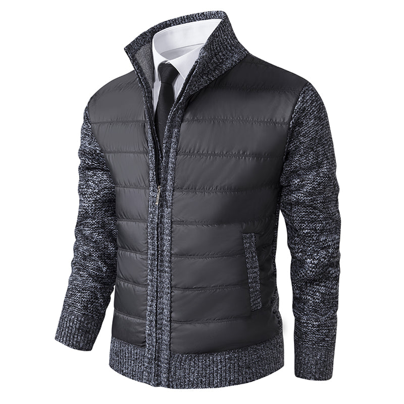 Men's Winter Cardigan | With Zipper 2