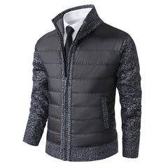 Men's Winter Cardigan | With Zipper 2