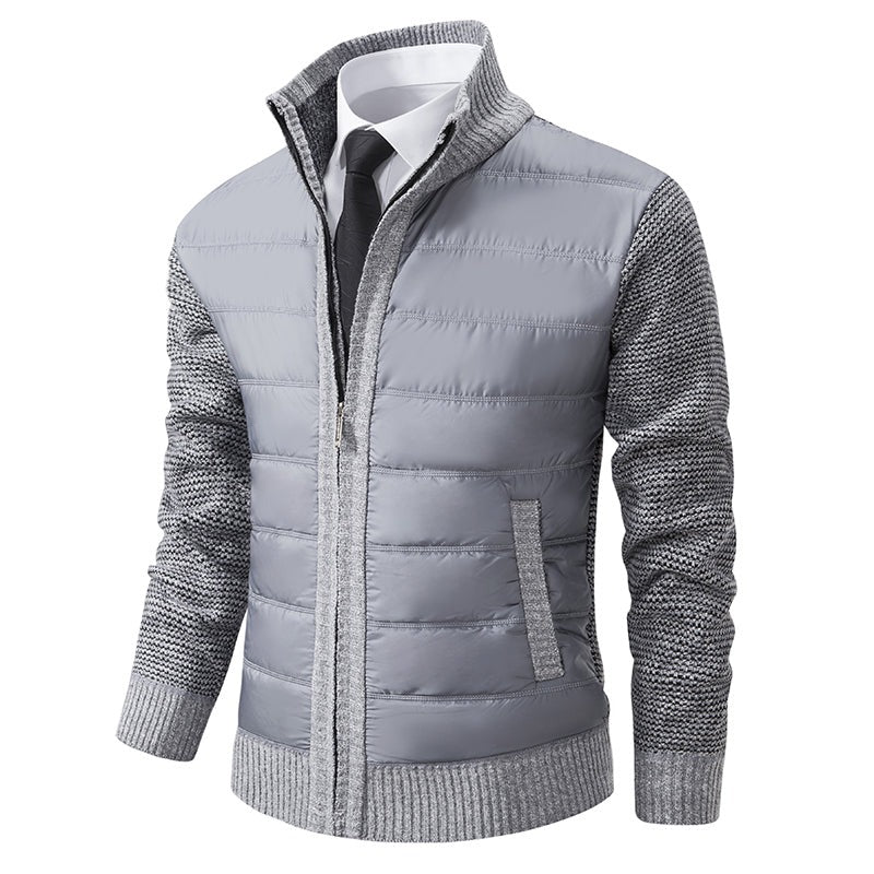Men's Winter Cardigan | With Zipper 3