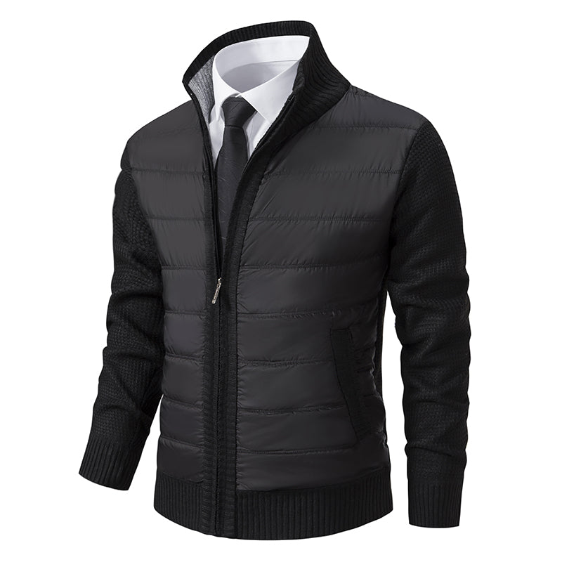 Men's Winter Cardigan | With Zipper 4