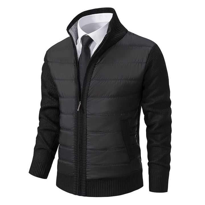 Men's Winter Cardigan | With Zipper 4