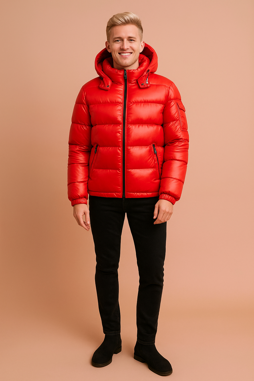 Men's Winter Down Jacket | Warm 1