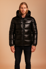 Men's Winter Down Jacket with Hood 2