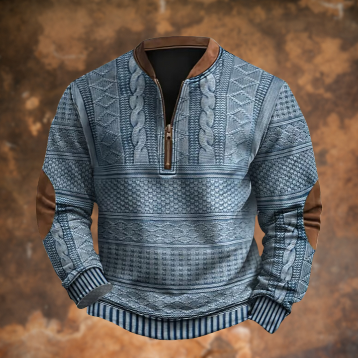 Men's Winter Jacket - Classic Puffer Coat with Warm Lining and Zip Closure for Cold Weather 0