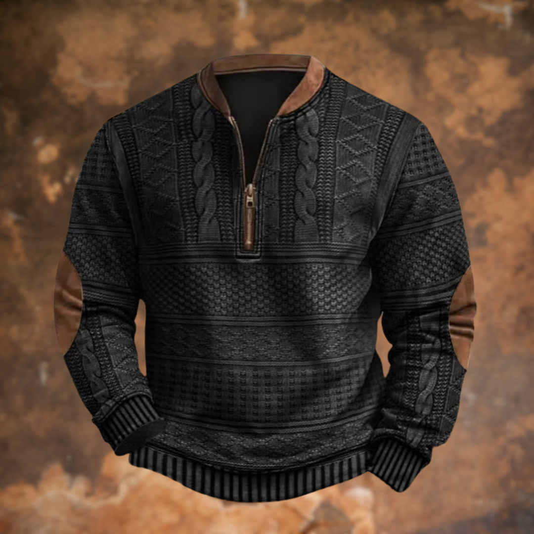 Men's Winter Jacket - Classic Puffer Coat with Warm Lining and Zip Closure for Cold Weather 1