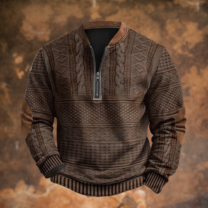 Men's Winter Jacket - Classic Puffer Coat with Warm Lining and Zip Closure for Cold Weather 3