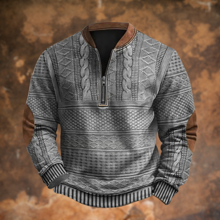 Men's Winter Jacket - Classic Puffer Coat with Warm Lining and Zip Closure for Cold Weather 4