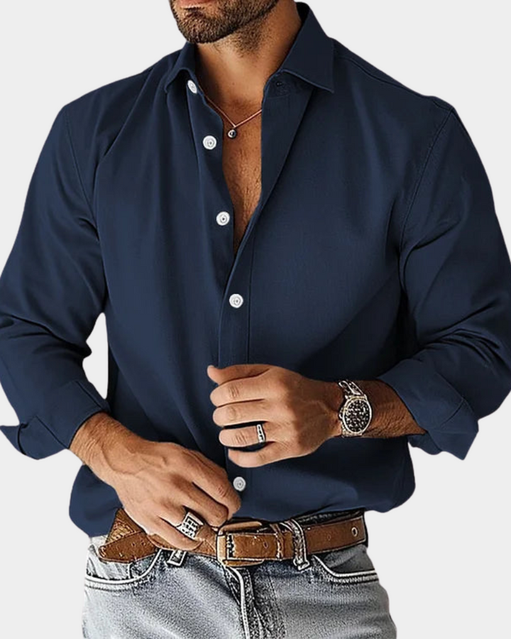 Mens Shirts - Stylish and Comfortable Design for Effortless Elegance, Perfect for Work or Casual Outings 6