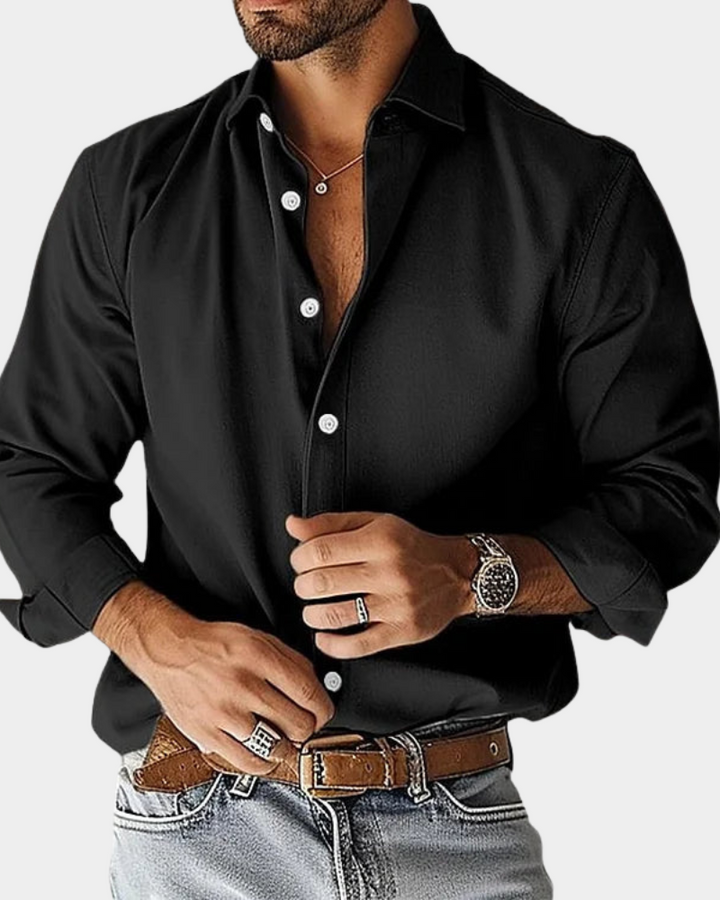 Mens Shirts - Stylish and Comfortable Design for Effortless Elegance, Perfect for Work or Casual Outings 7