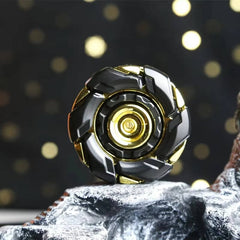 Metal Fidget Spinner Toy with Expanding Wings – Zinc Alloy Design for Focus and Relaxation, Pocket-Sized for Adults 1