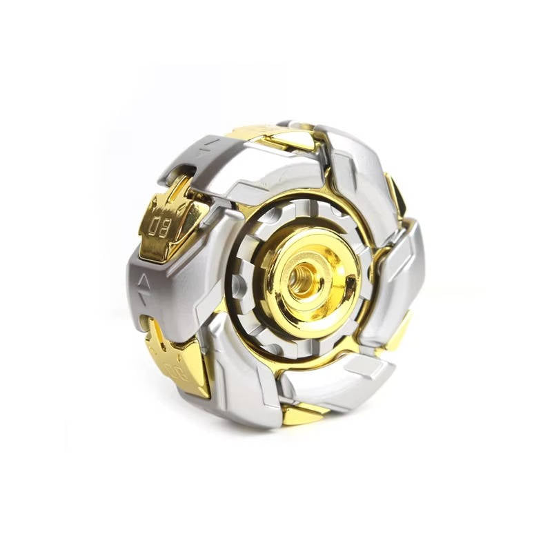 Metal Fidget Spinner Toy with Expanding Wings – Zinc Alloy Design for Focus and Relaxation, Pocket-Sized for Adults 5