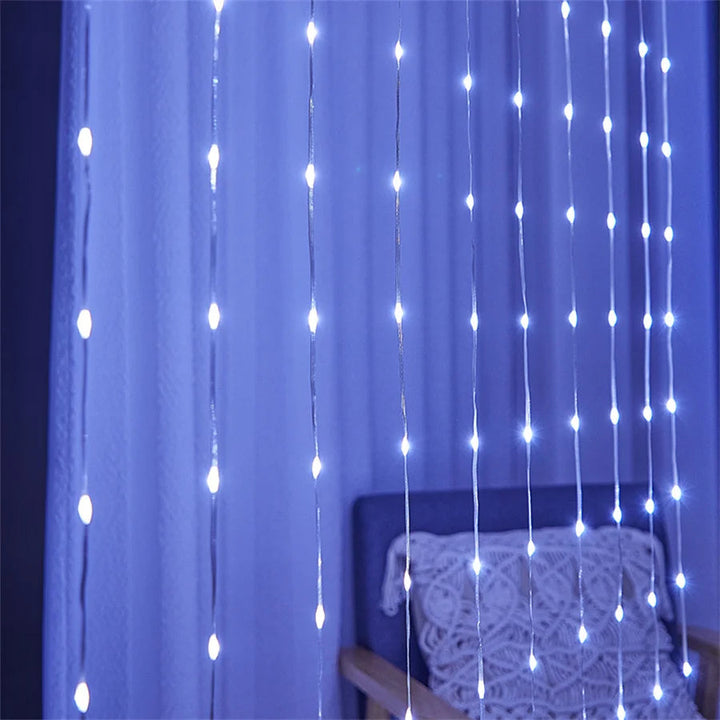 MeteorGlow | LED Waterfall Lighting for Indoor or Outdoor Use 0
