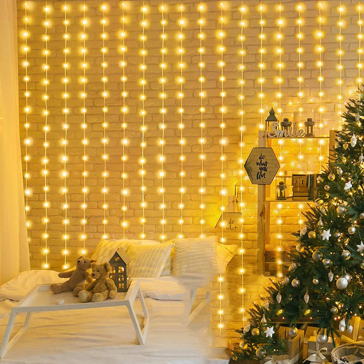 MeteorGlow | LED Waterfall Lighting for Indoor or Outdoor Use 1