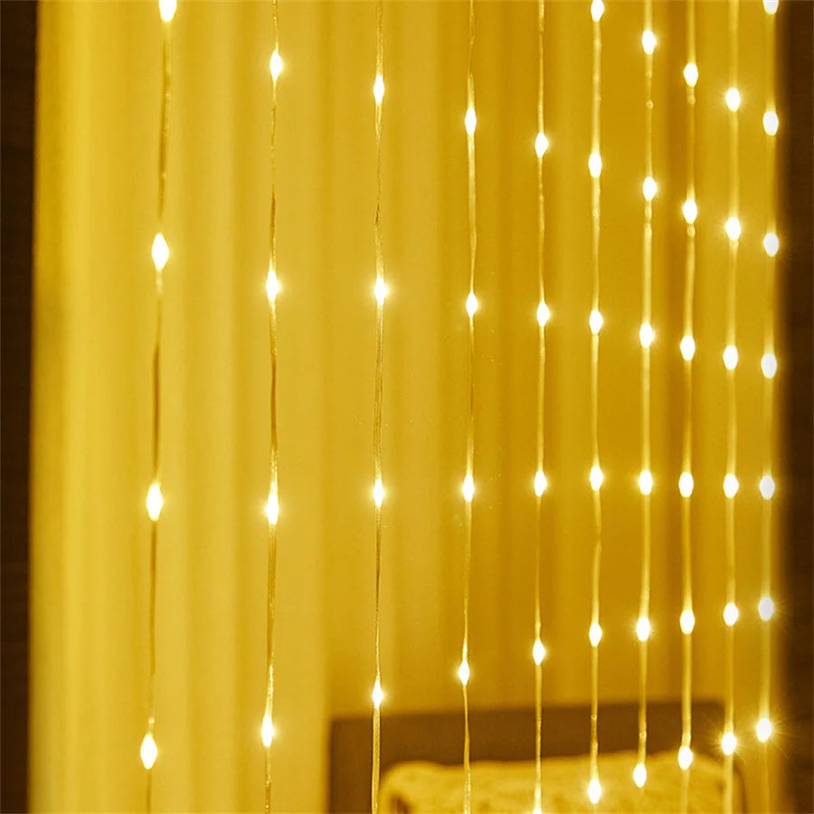 MeteorGlow | LED Waterfall Lighting for Indoor or Outdoor Use 2