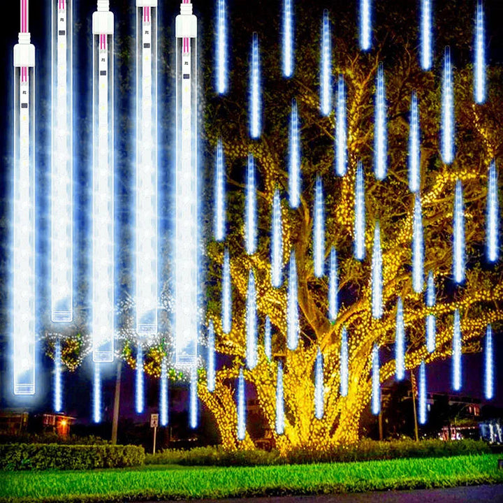 Meteor Drops | Water Drop LED Lights for Festive Outdoor Decor 0