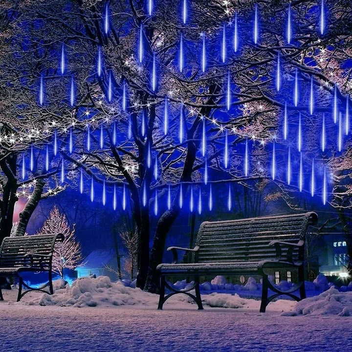 Meteor Drops | Water Drop LED Lights for Festive Outdoor Decor 2