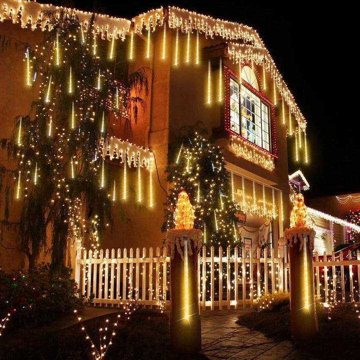 Meteor Drops | Water Drop LED Lights for Festive Outdoor Decor 3