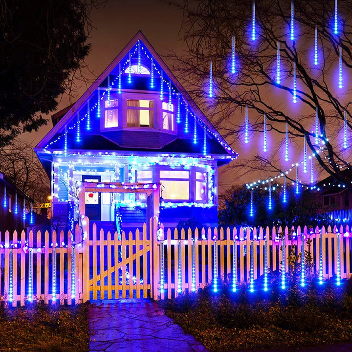 Meteor Drops | Water Drop LED Lights for Festive Outdoor Decor 4