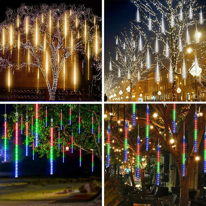 Meteor Drops | Water Drop LED Lights for Festive Outdoor Decor 5