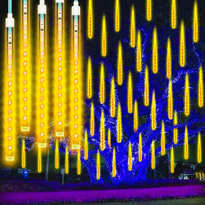 Meteor Drops | Water Drop LED Lights for Festive Outdoor Decor 6