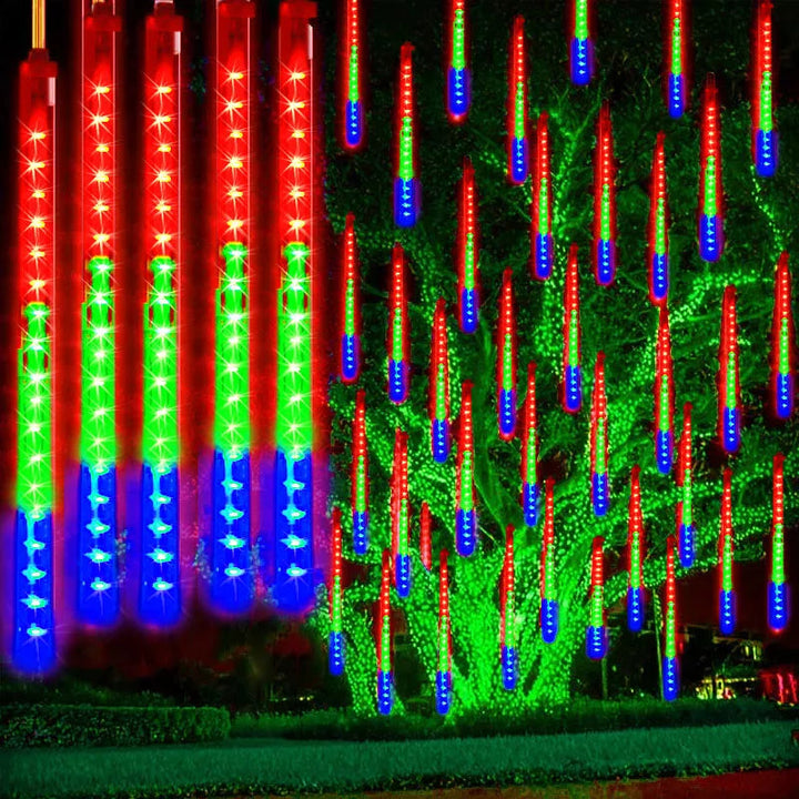 Meteor Drops | Water Drop LED Lights for Festive Outdoor Decor 7