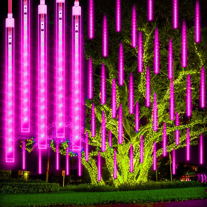 Meteor Drops | Water Drop LED Lights for Festive Outdoor Decor 9
