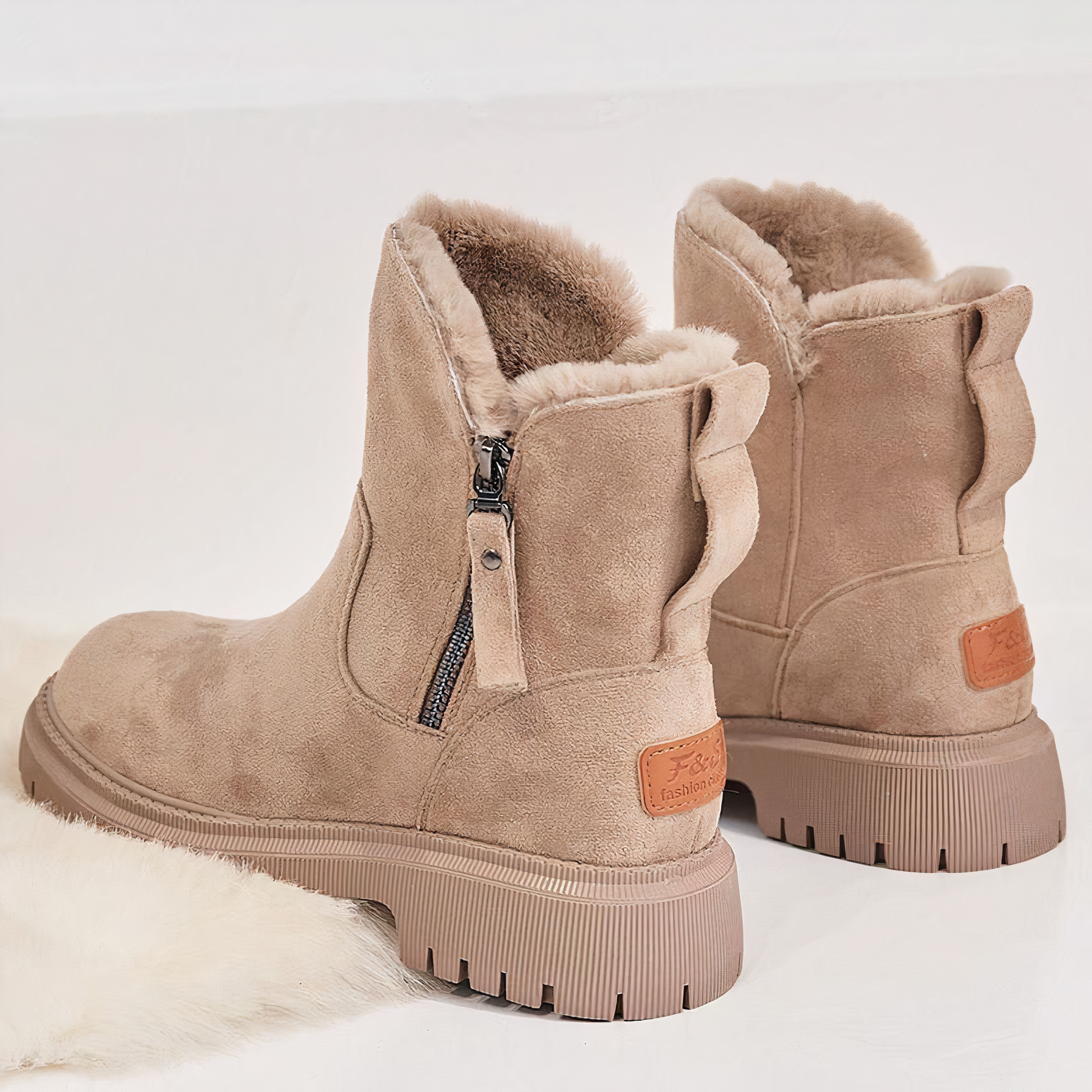 Mid-Calf Snow Boots for Women – Cozy & Stylish Winter Essential 4