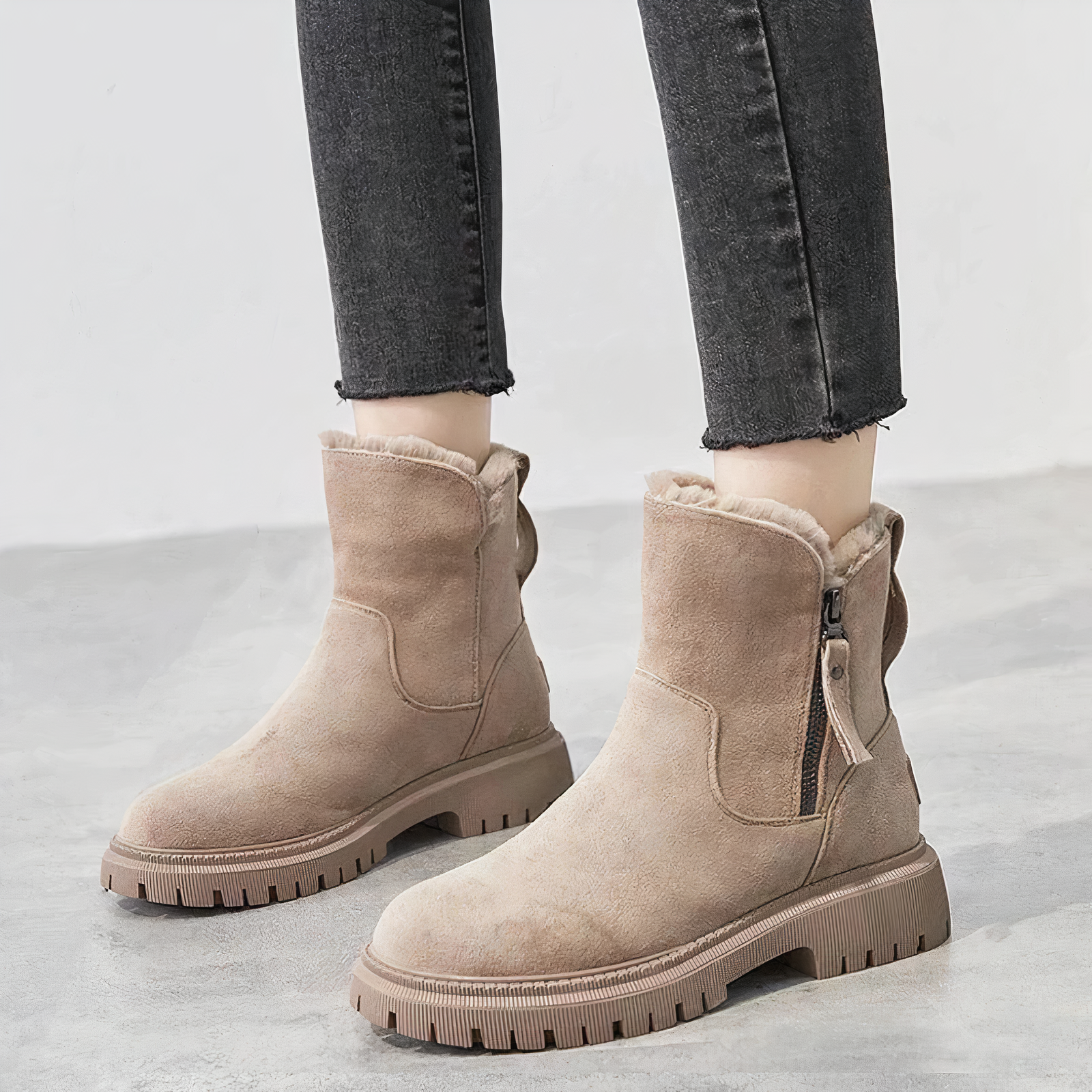 Mid-Calf Snow Boots for Women – Cozy & Stylish Winter Essential 5