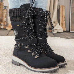 Mid-Tube Martin Boots for Women – Stylish & Cozy for Winter 2