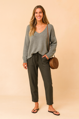 Mila | V-neck sweater 0