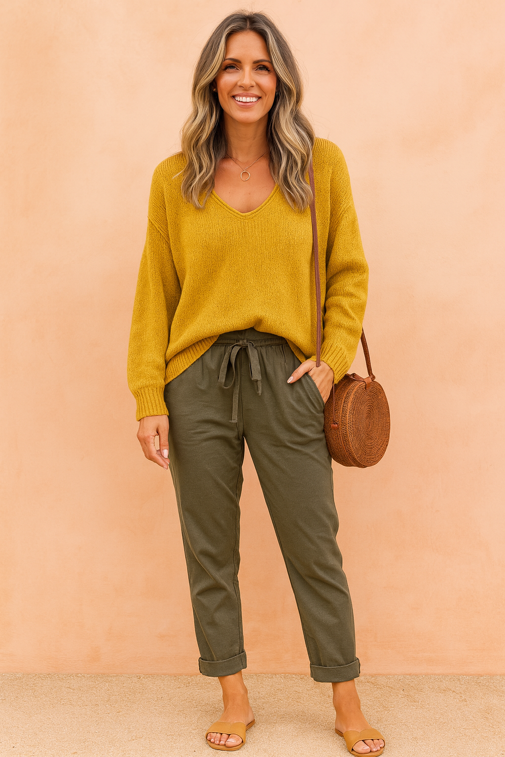 Mila | V-neck sweater 3