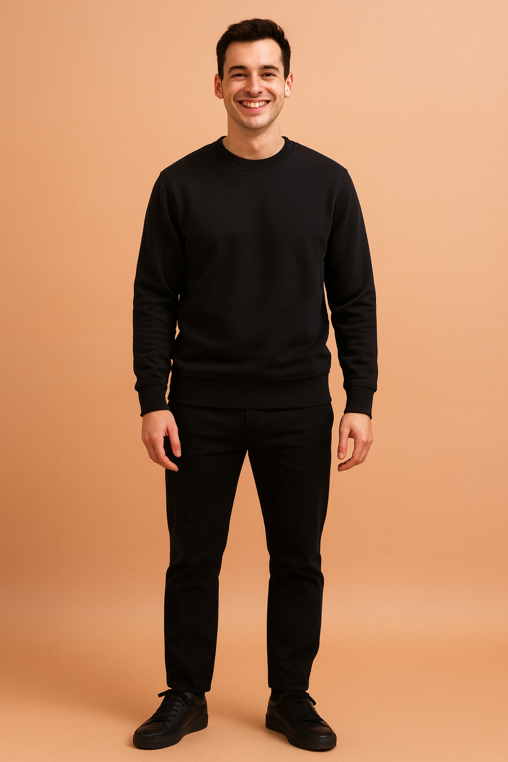 Milan | Crew Neck Sweatshirt with Timeless Style 1