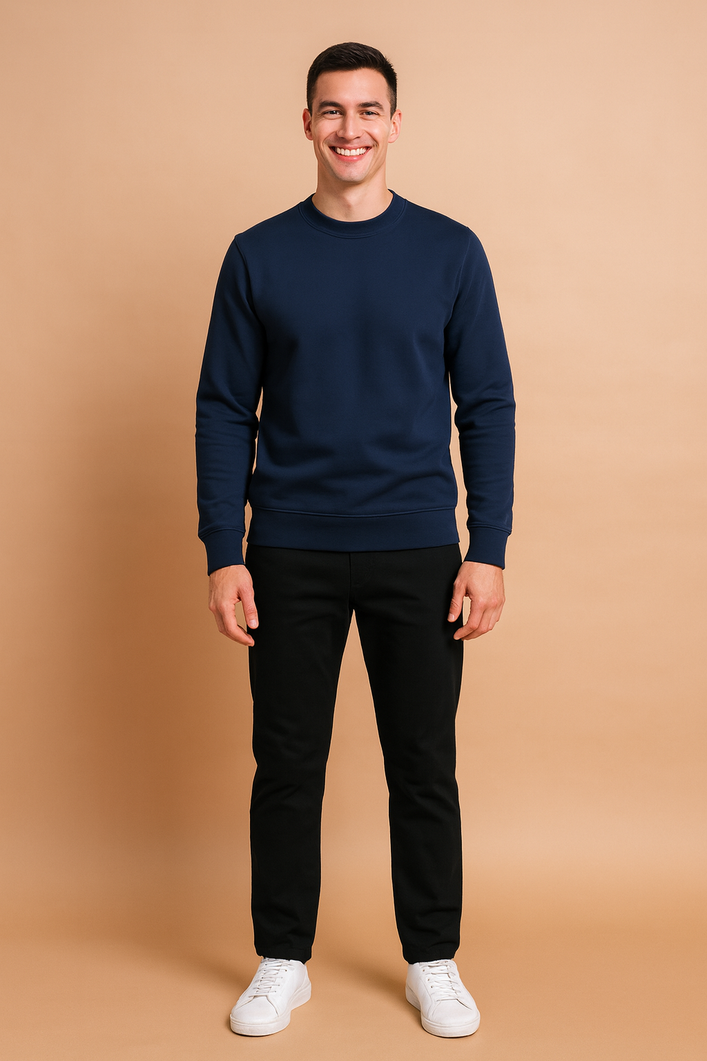 Milan | Crew Neck Sweatshirt with Timeless Style 2