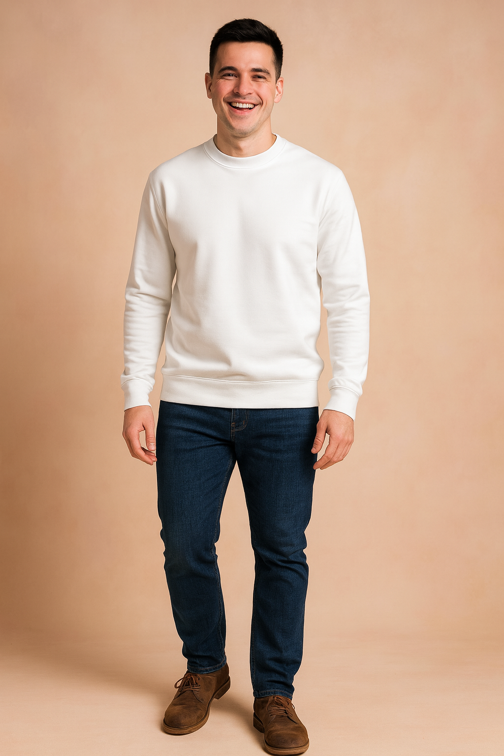 Milan | Crew Neck Sweatshirt with Timeless Style 4