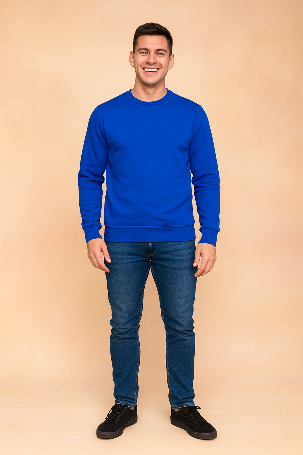 Milan | Crew Neck Sweatshirt with Timeless Style 6